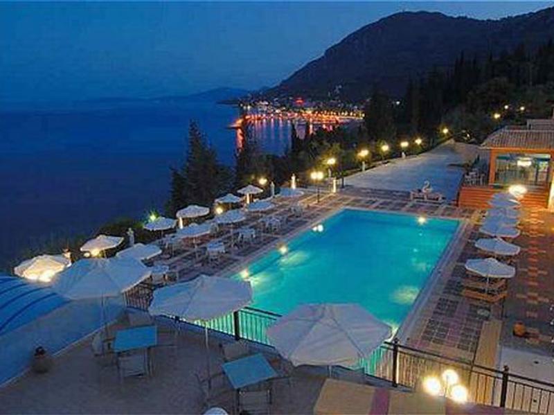 Costa Blu Hotel Mpenitses Faciliteter billede
