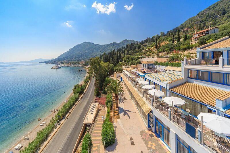 Costa Blu Hotel Mpenitses Eksteriør billede